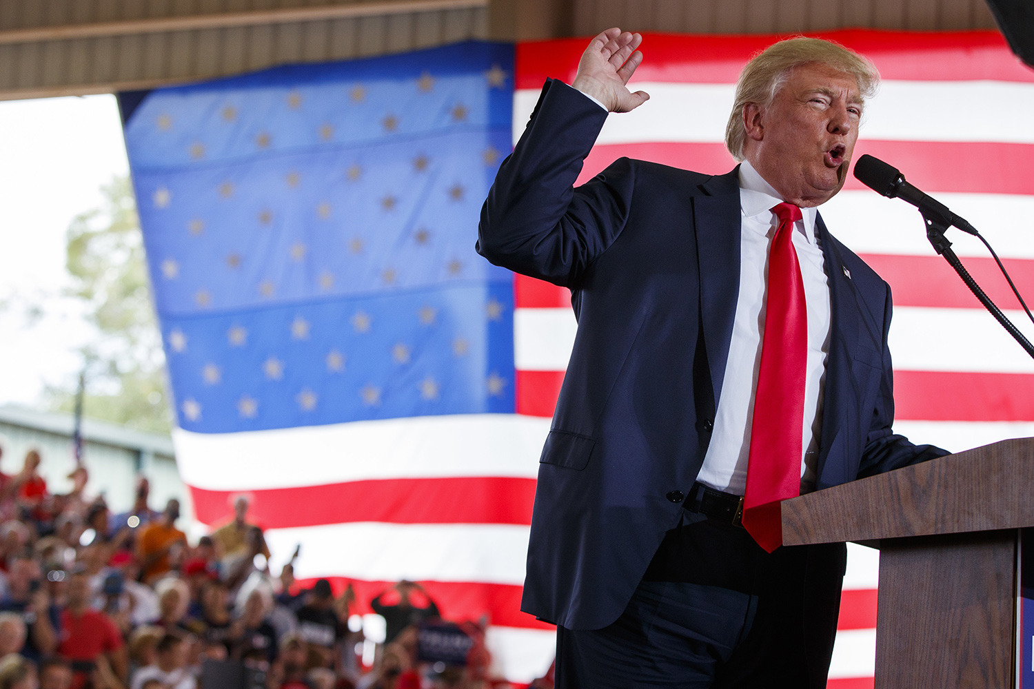 Promising the moon, ignoring broken government