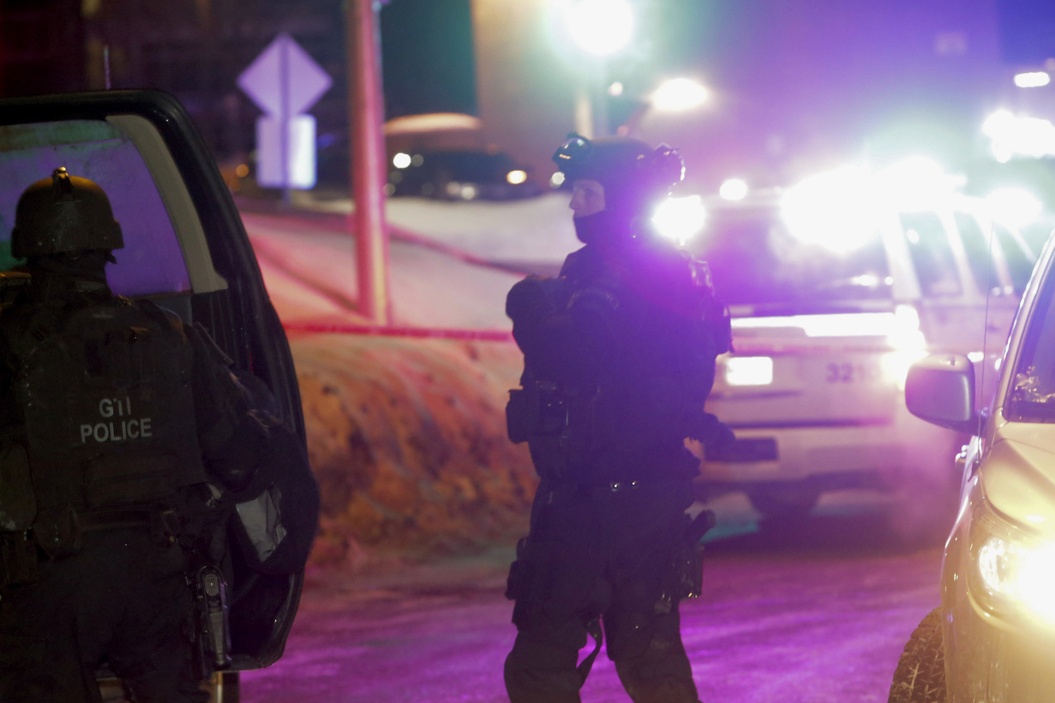 Canadian police name 27-year-old behind mosque shooting