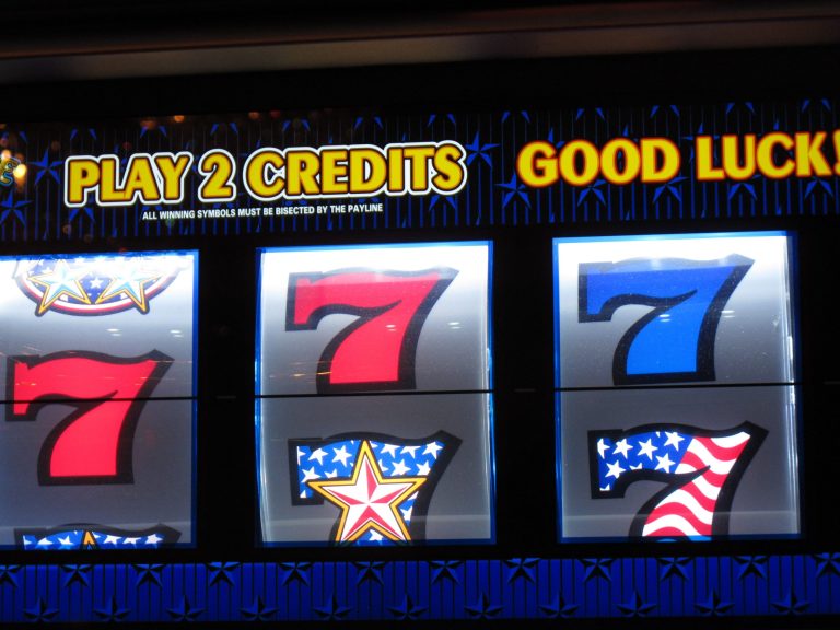 This Nov. 14, 2013 photo shows a slot machine at the Tropicana Casino and Resort  in Atlantic City, N.J. The city's casinos saw their gross operating profits fall by nearly 35 percent in 2013 to $235 million, down from $360 million in 2012.(AP Photo/Wayne Parry)