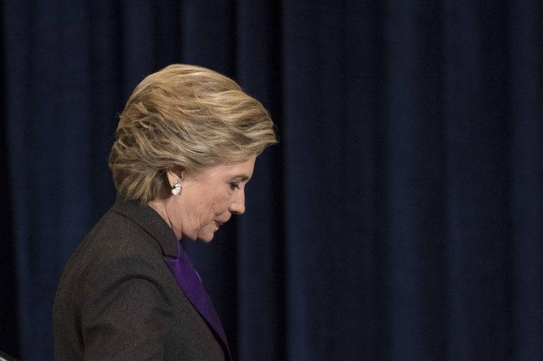 Clinton said Putin was acting out of revenge. (AP Photo/Matt Rourke)