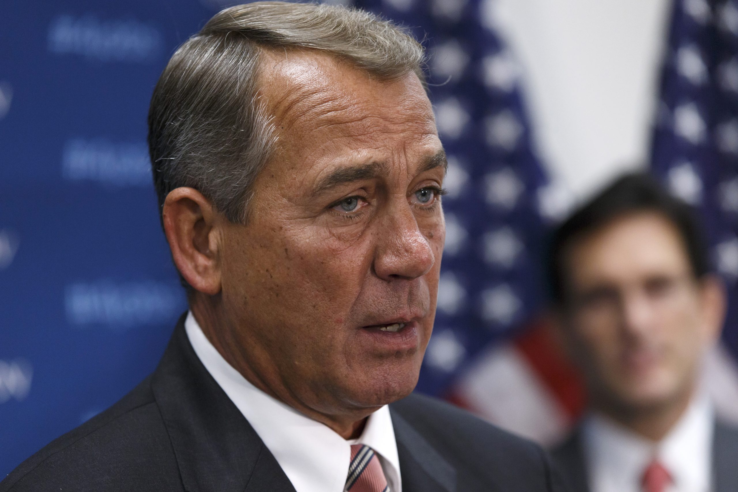 John Boehner: Republican campaign strategy centers on Obamacare