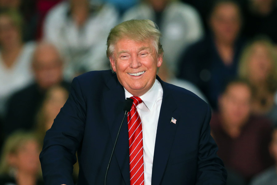 Trump breaks the ice with Congress