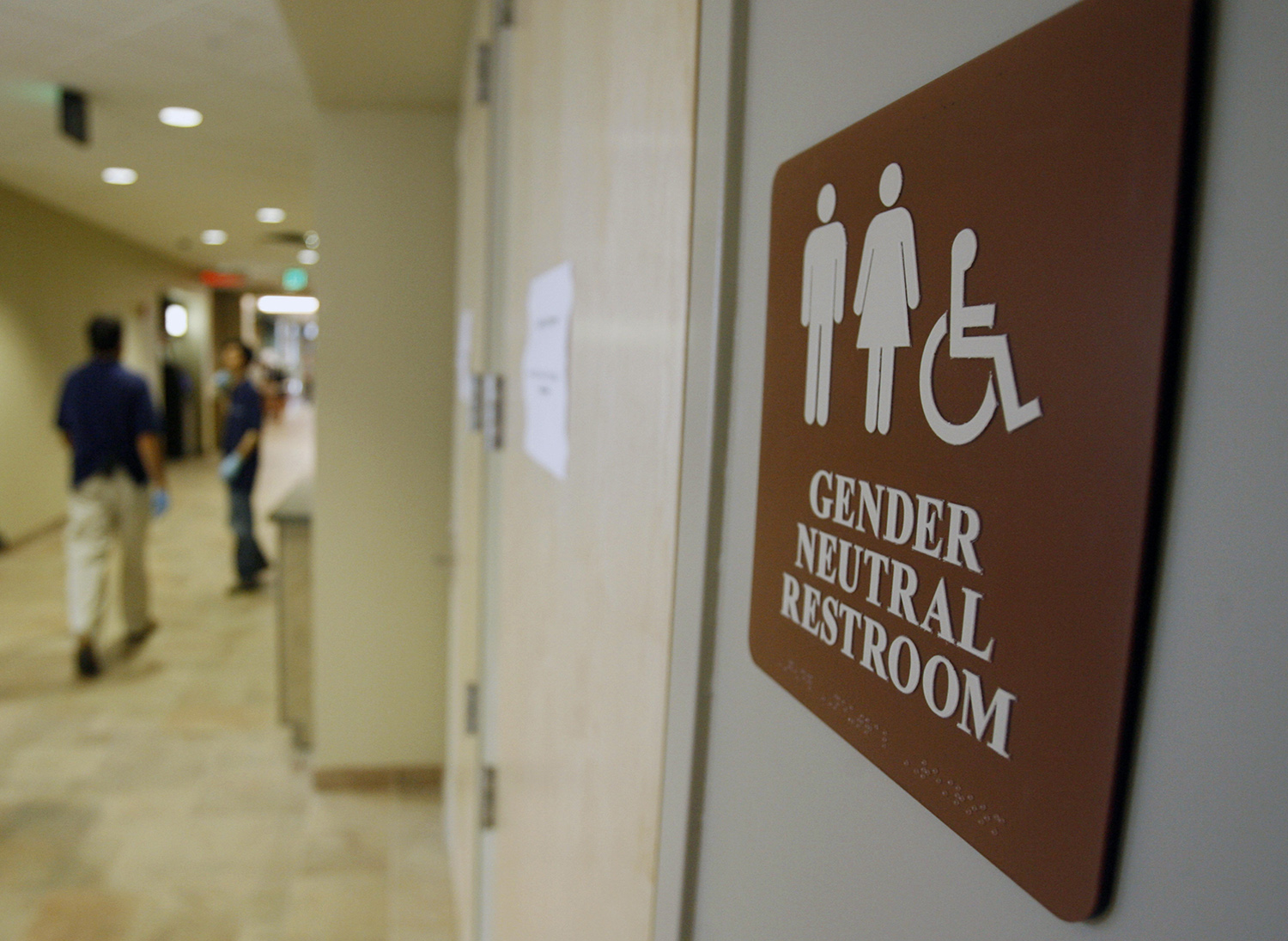 Swing-state voters want government out of transgender bathroom use