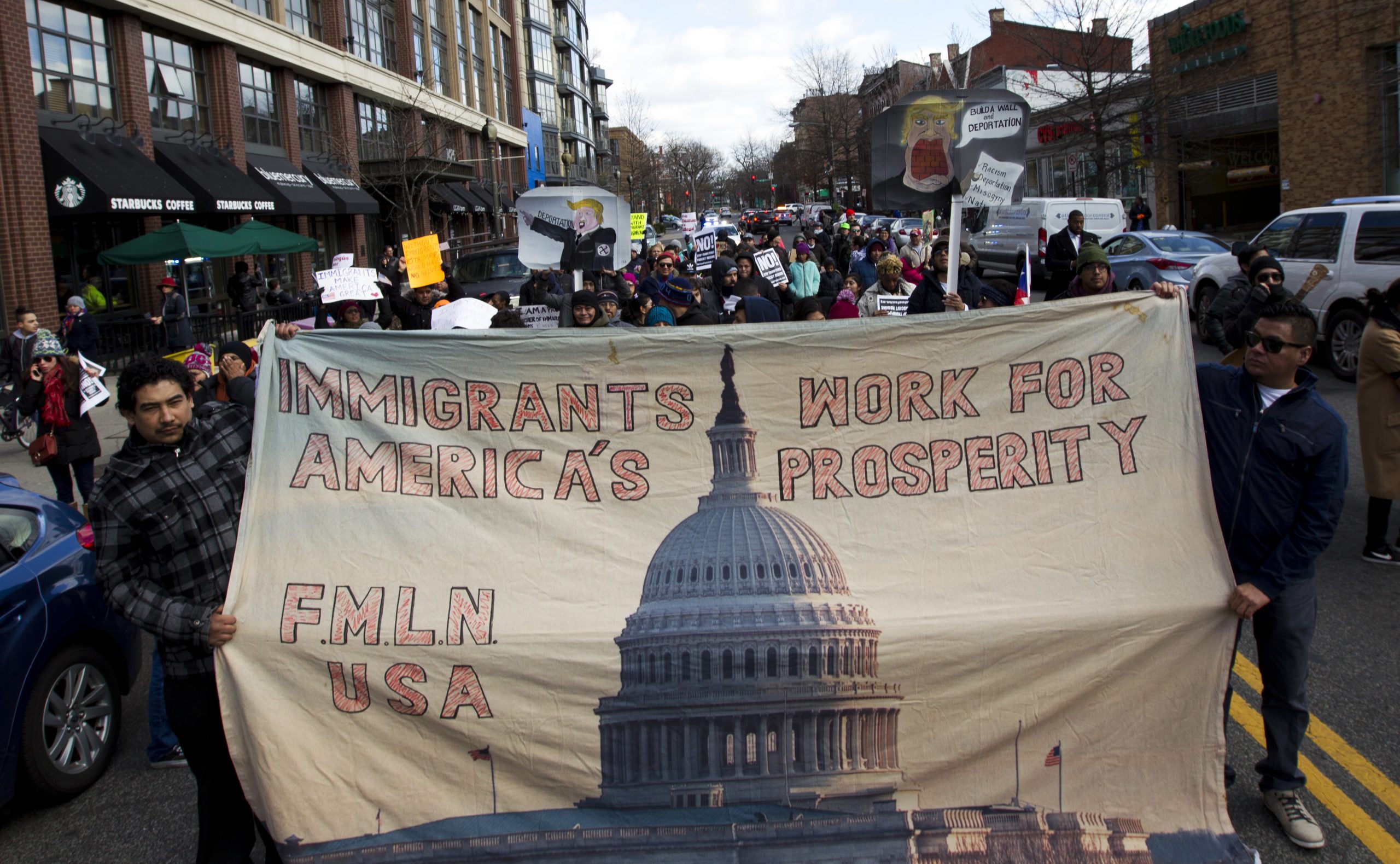 Fake ICE fliers in DC tell people how to report illegal immigrants