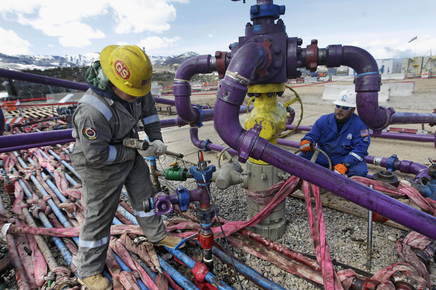Hacking report: Russia engaged in anti-fracking campaign