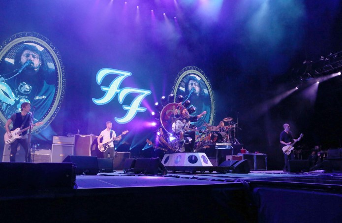 The Foo Fighters are among the big names to lend their music to "7-inches for Planned Parenthood." (Photo by Robb D. Cohen/Invision/AP)