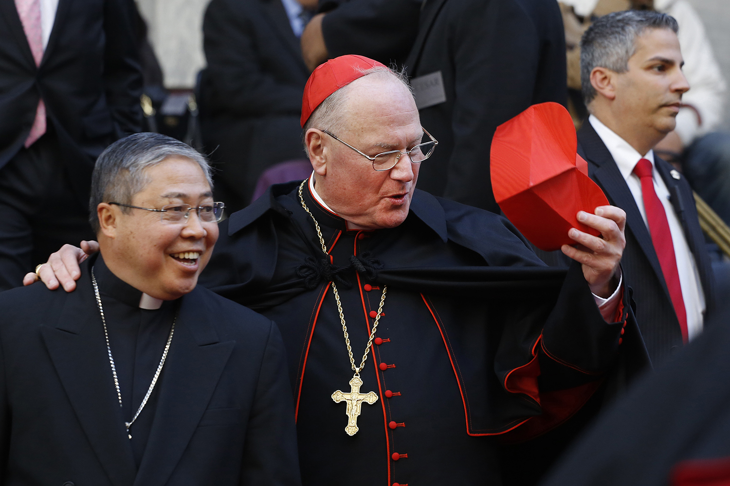 In Trump inauguration prayers, humility is the theme