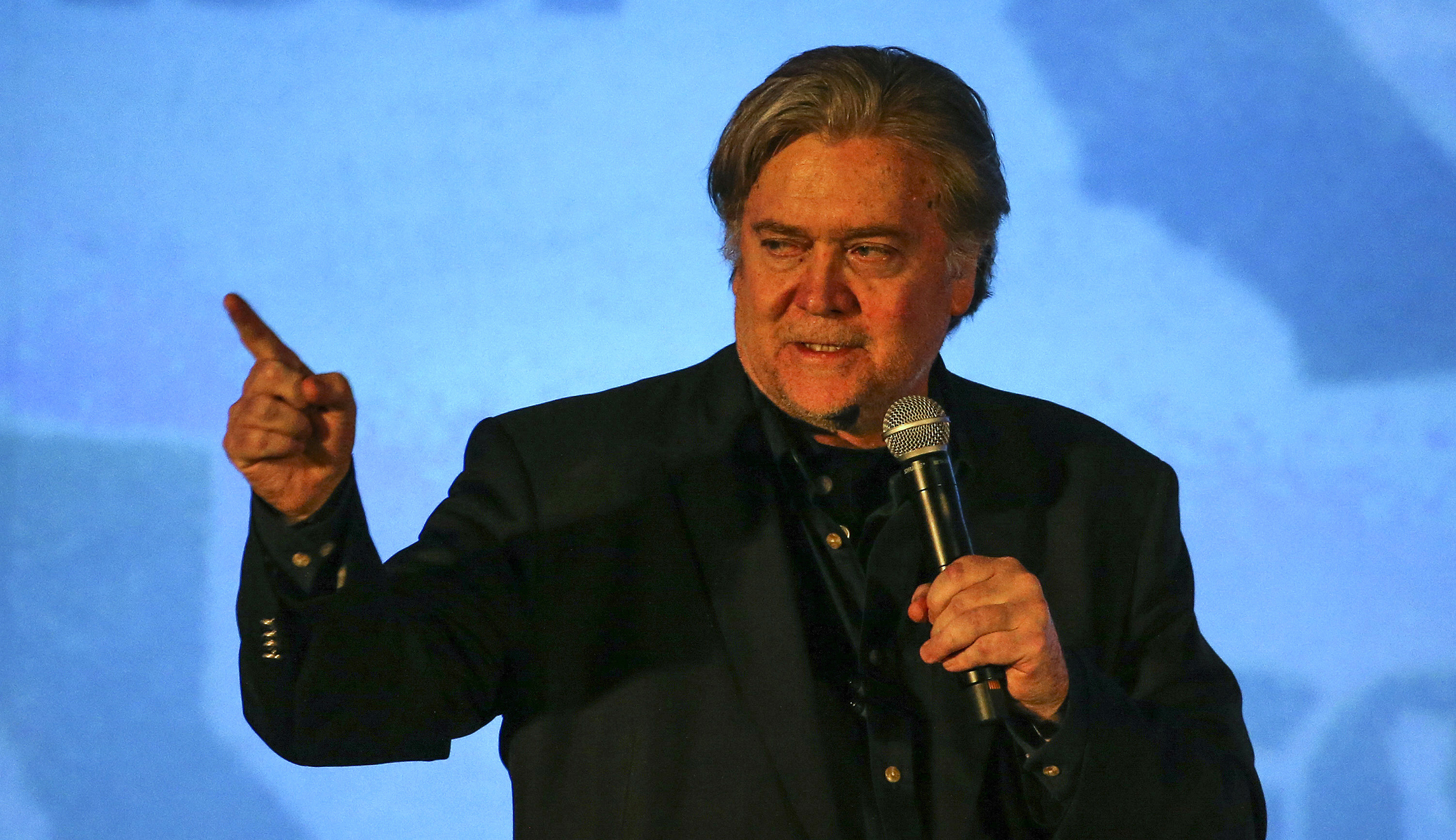 Steve Bannon knocks Mitt Romney for lack of military service while defending Roy Moore