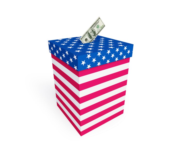 When Congress blocks off one avenue of campaign finance, millionaires find other routes. (Thinkstock)