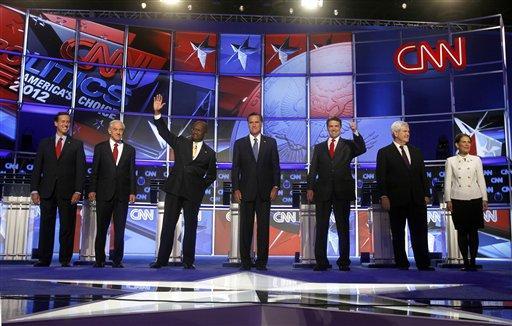 Thoughts on the Las Vegas debate