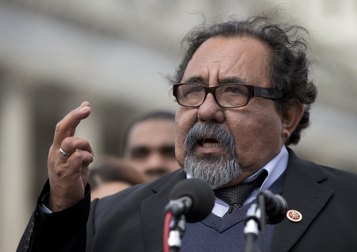 Democrats protest after schools sent material that questions climate change