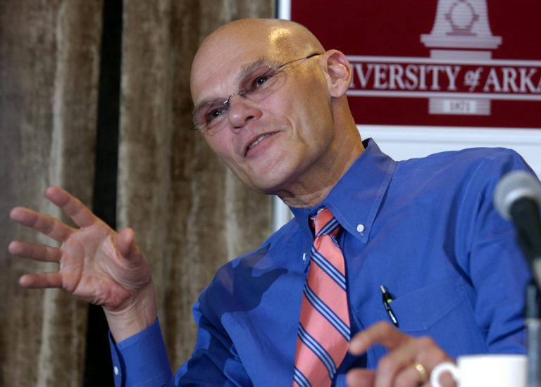 Democratic strategist James Carville sat in as a guest on MSNBC's 