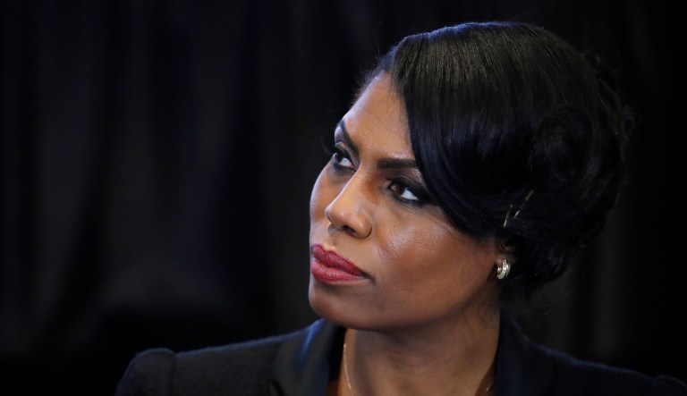 President Trump's public liaison officer, Omarosa Manigault Newman, (pictured above) was fired by the White House chief of staff, John Kelly. But there is more to the story. (AP Photo/Manuel Balce Ceneta)