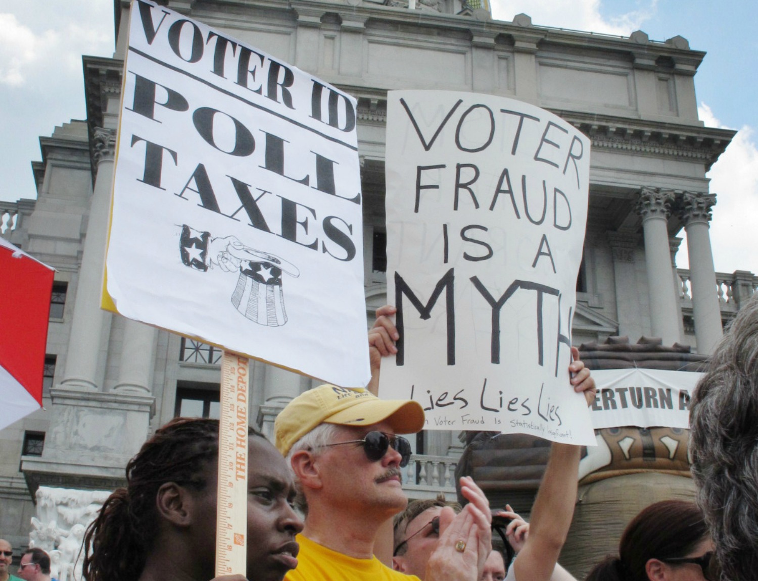 Republican state rep.: Anyone who denies voter fraud ‘is being naive’
