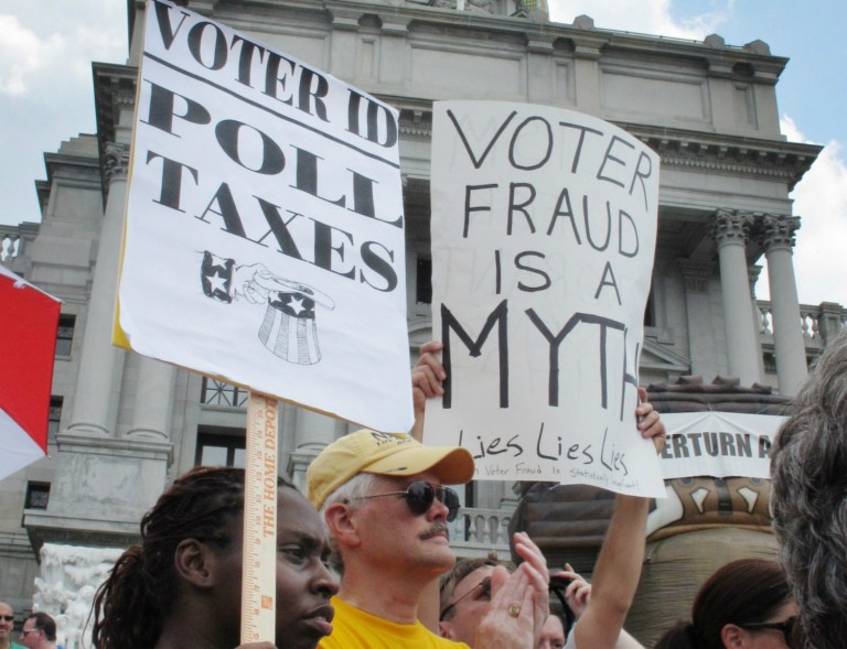 Republican leaders told reporters on Thursday that an alleged case of voter fraud in Harrisonburg, Va., proves that those who say voter fraud is a myth are 