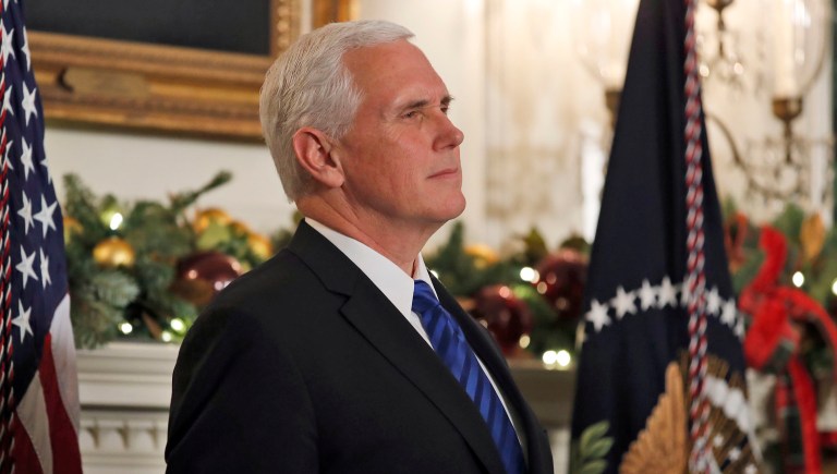 The Trump administration is 