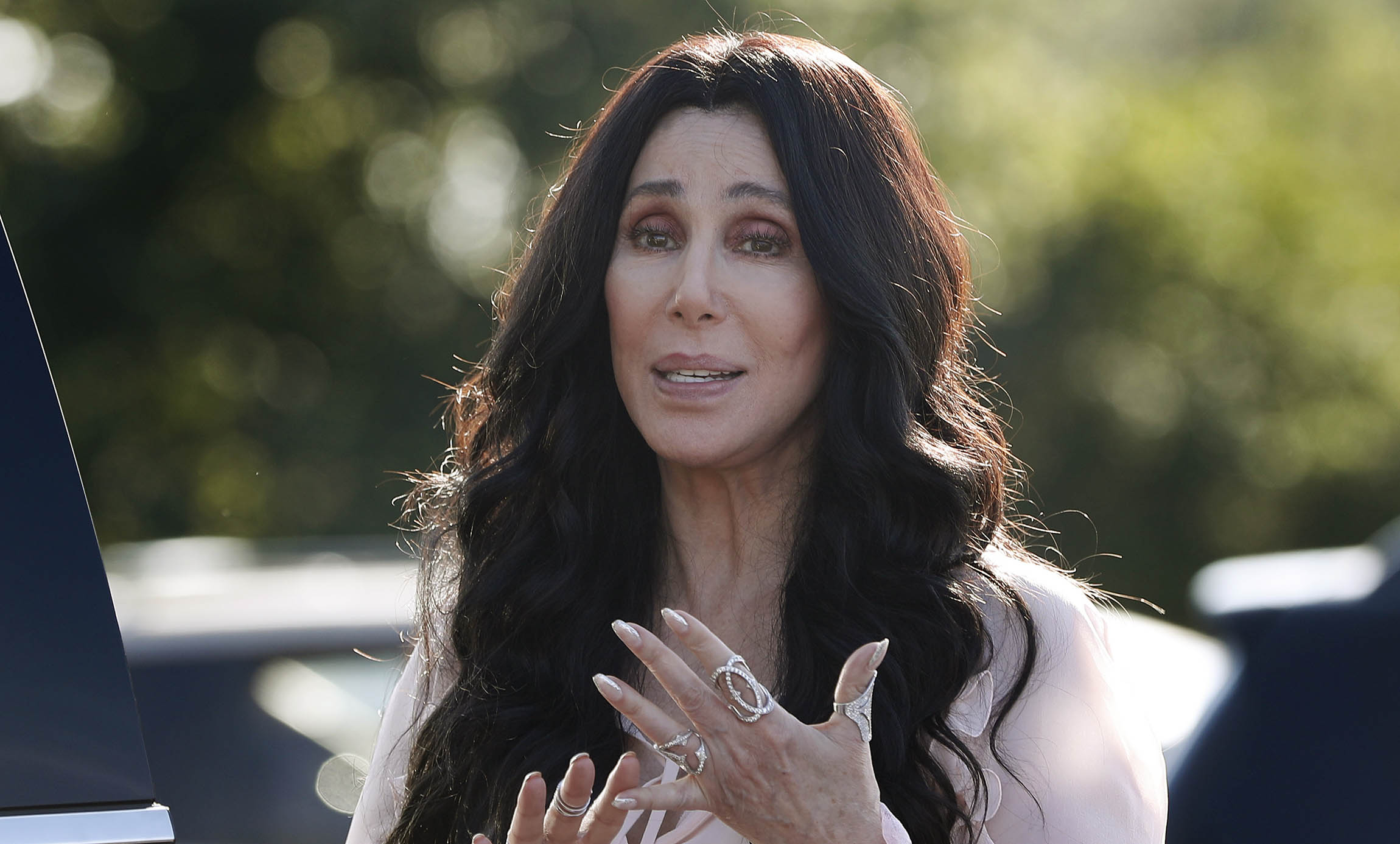 Cher: Trump trying to bankrupt Postal Service so people can’t vote by mail