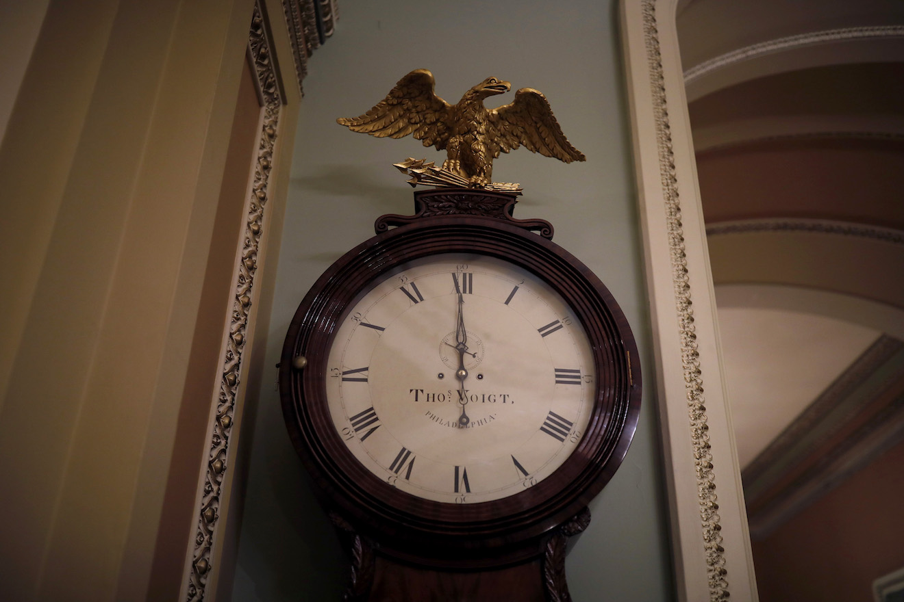 Government Shuts Down, and Congress Plays the Blame Game