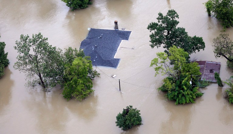 Houston's relaxed approach to development should not be blamed for the destruction caused by Hurricane Harvey, as critics are saying, but rather the unprecedented nature of a storm that dumped as much as 50 inches of rain on the city, say planning experts and engineers. (AP Photo/David J. Phillip)