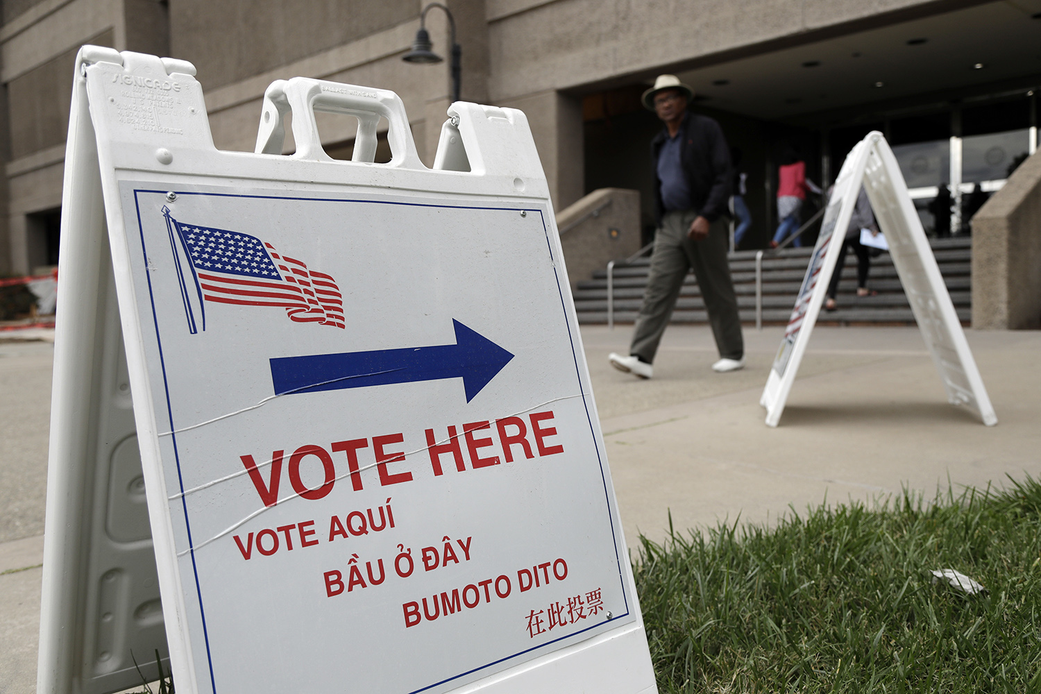 Justice Dept. sending more than 500 election monitors to 28 states