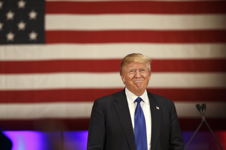 Liberal media and social media outlets have created a persona of Donald Trump that is not in tune with reality. (Patrick T. Fallon/Bloomberg, File)