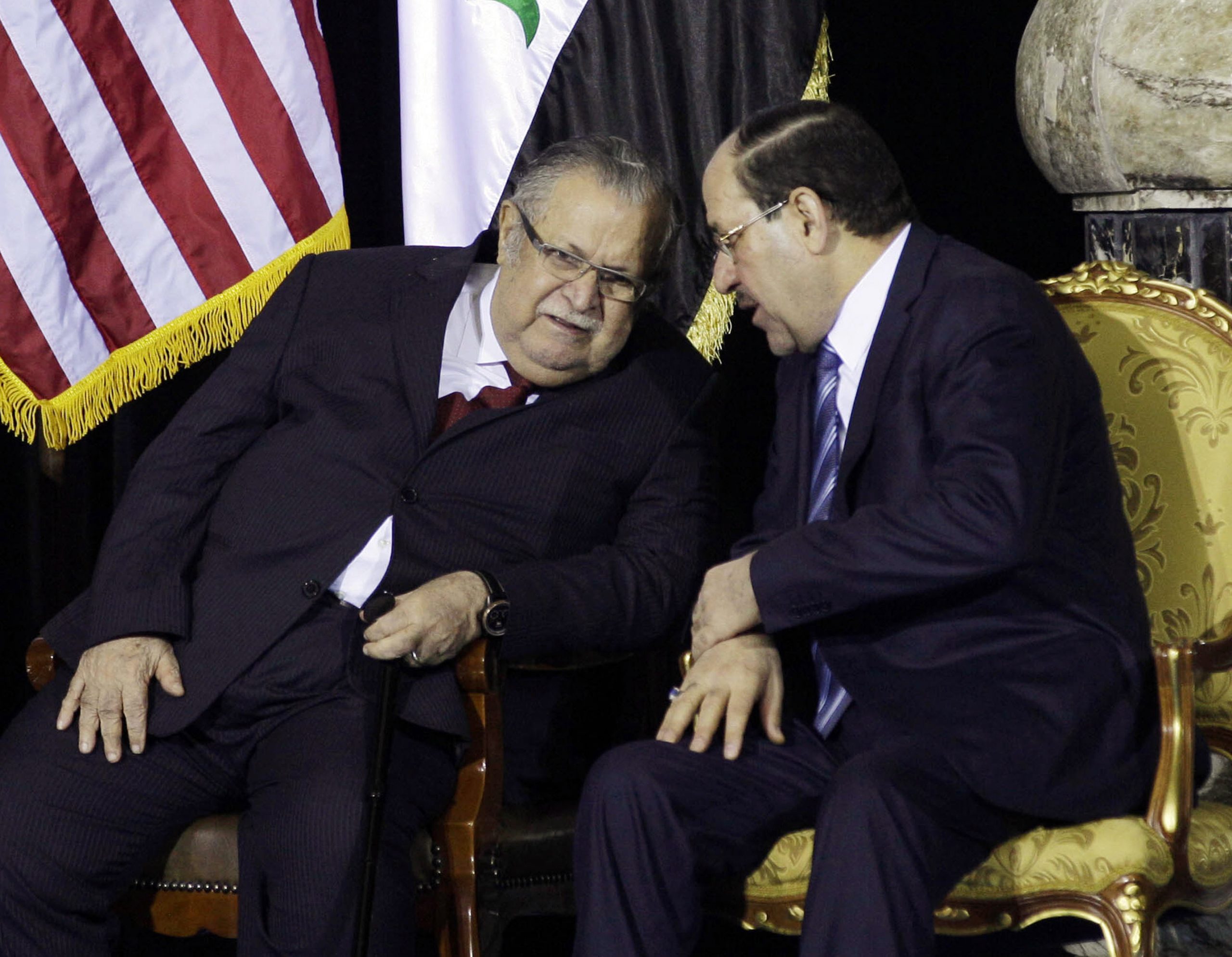 Iraq president: PM’s critics didn’t get majority