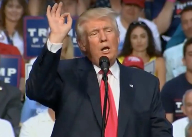 Trump Is the Titanic