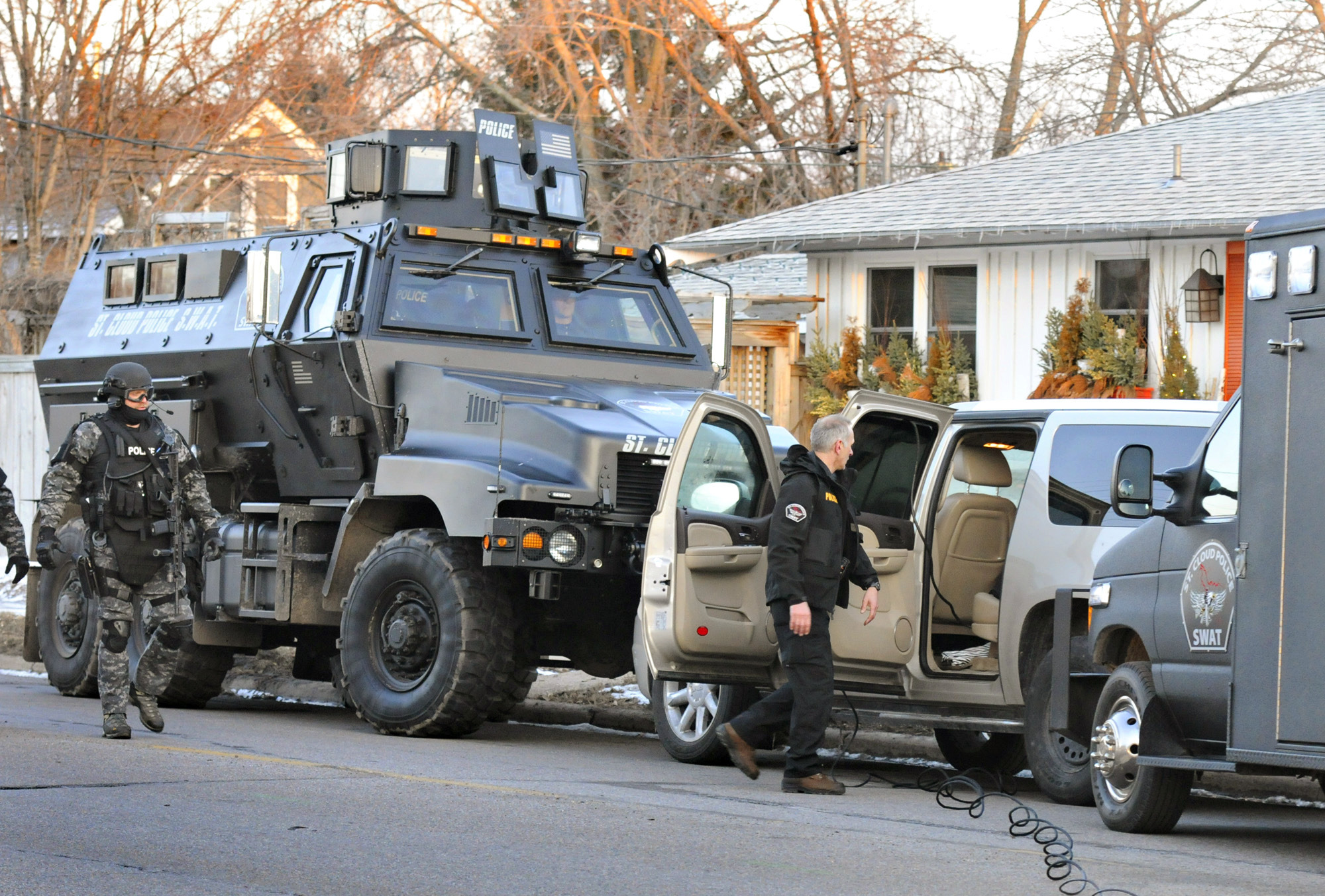 Fight against militarized police is a culture war worth having