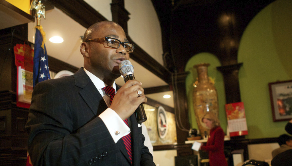 Republicans look for a long-shot win in Northern Virginia in Micah Edmond