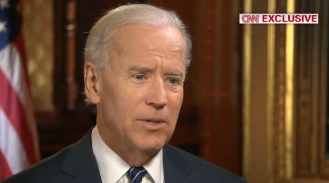Joe Biden: The NRA is ‘overreacting’ because they are vulnerable
