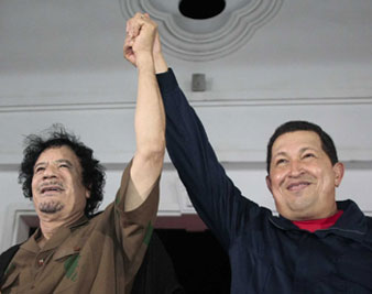 Qaddafi’s Pal in Caracas