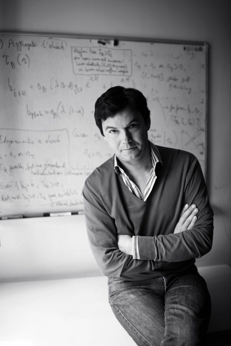 Thomas Piketty assembled massive amounts of historical data to claim that ever-growing income inequality is inevitable without massive government intervention. (AP Photo)