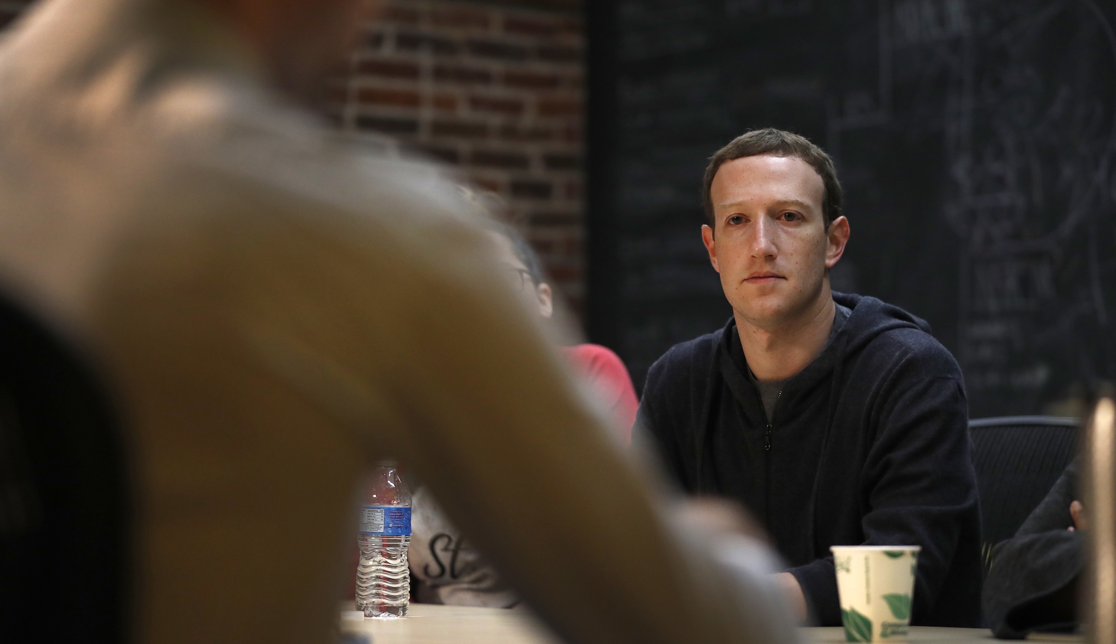 Mark Zuckerberg to testify at Senate hearing