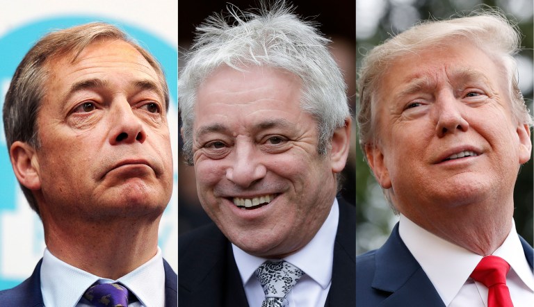 Brexit leader slams UK Parliament speaker for Trump snub: ‘The guy is a complete disgrace’