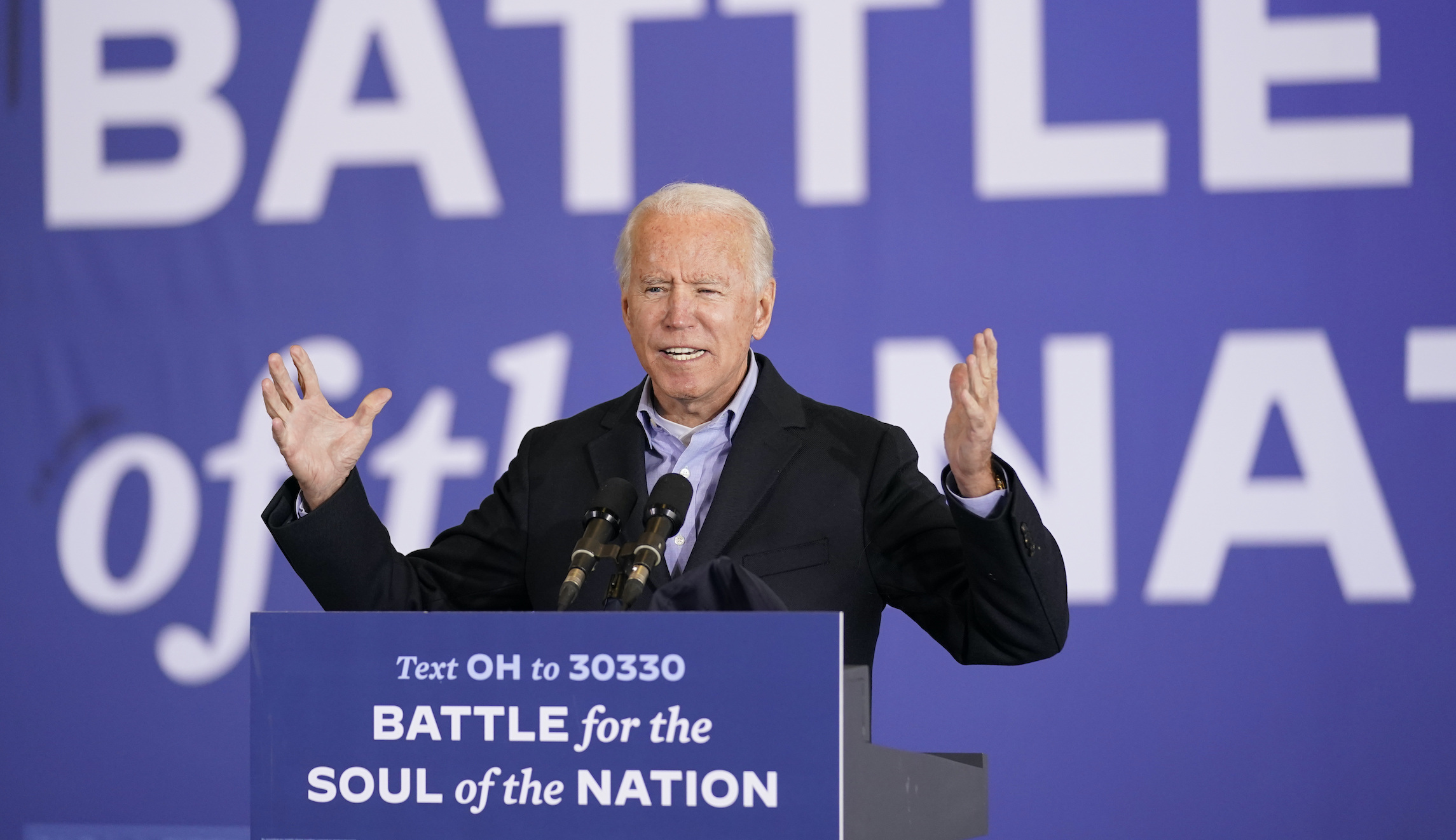 Trump explains ‘simple’ difference between running against Clinton and Biden