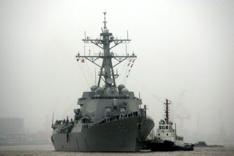 The operation that saw theÂ USS Lassen, a guided-missile destroyer, sail within 12 nautical miles of Subi Reef 