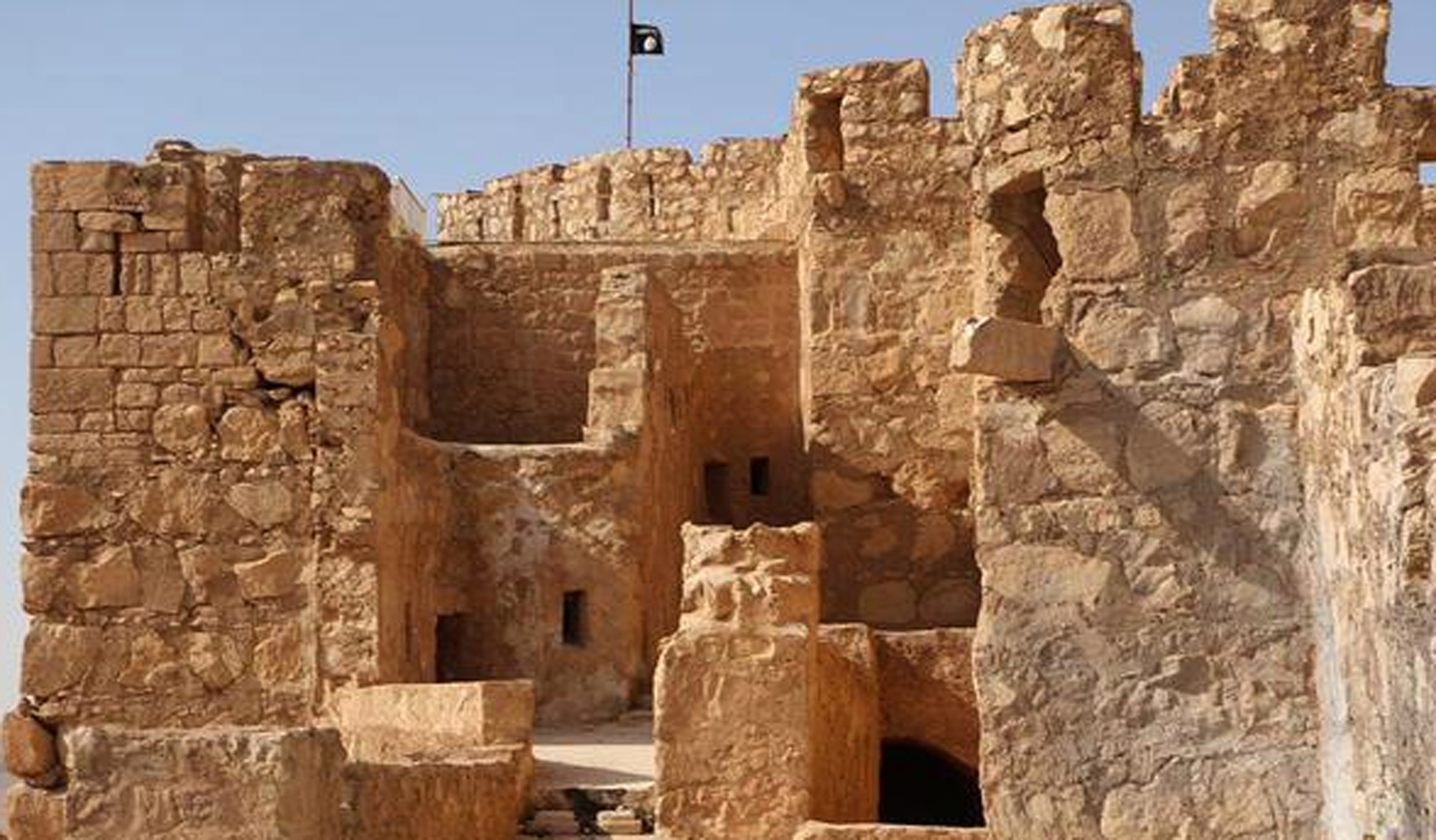 Expert: U.S. bombing ISIS near Palmyra ‘like closing the doors after the horses have bolted’