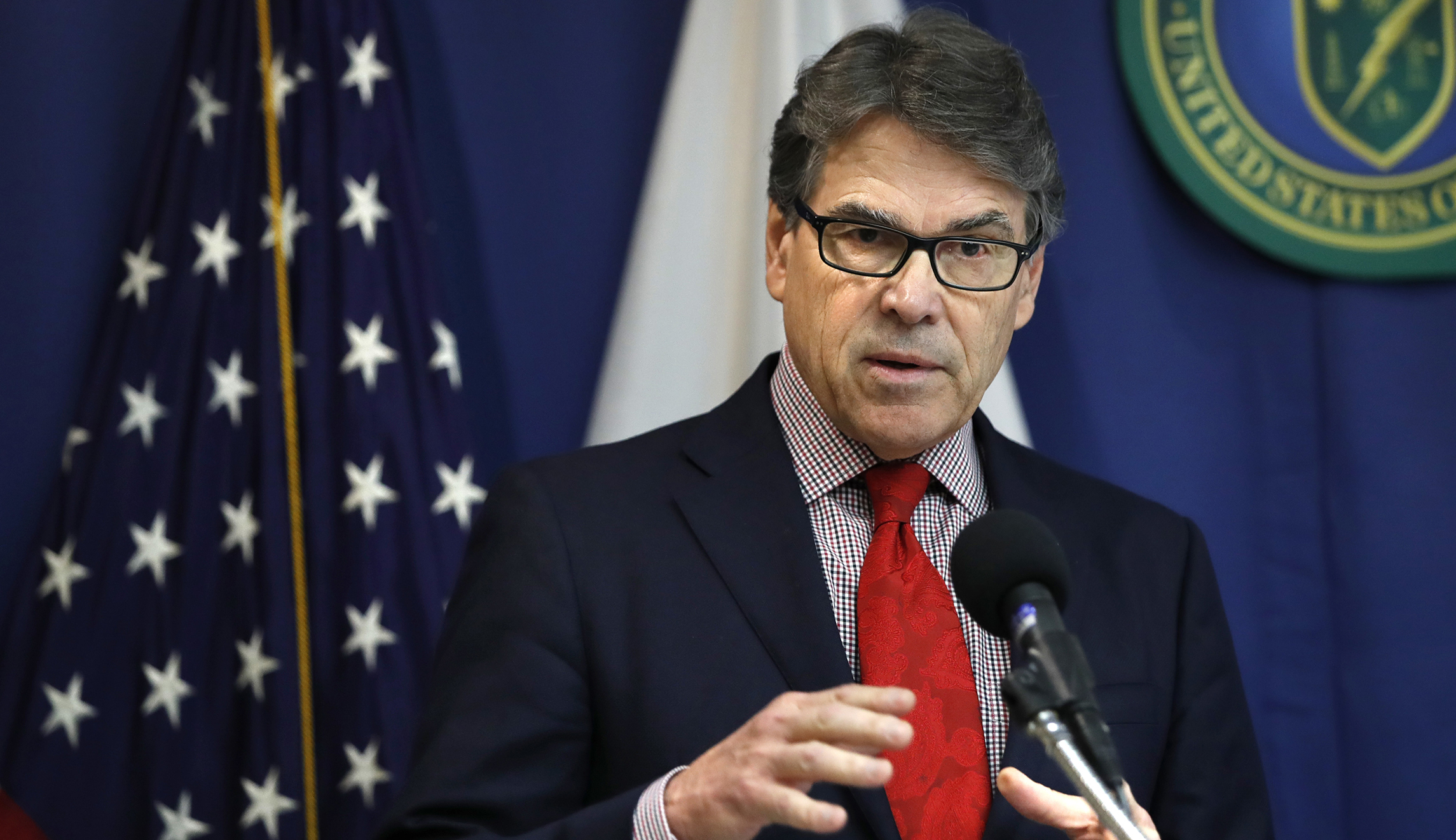 Rick Perry agrees to work with Saudis on carbon-cutting coal technology