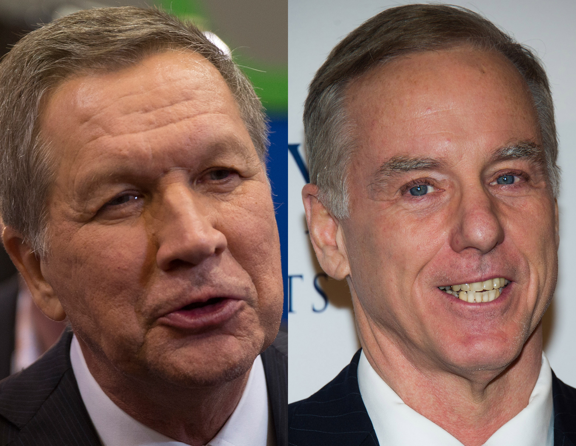 Kasich channels Howard Dean