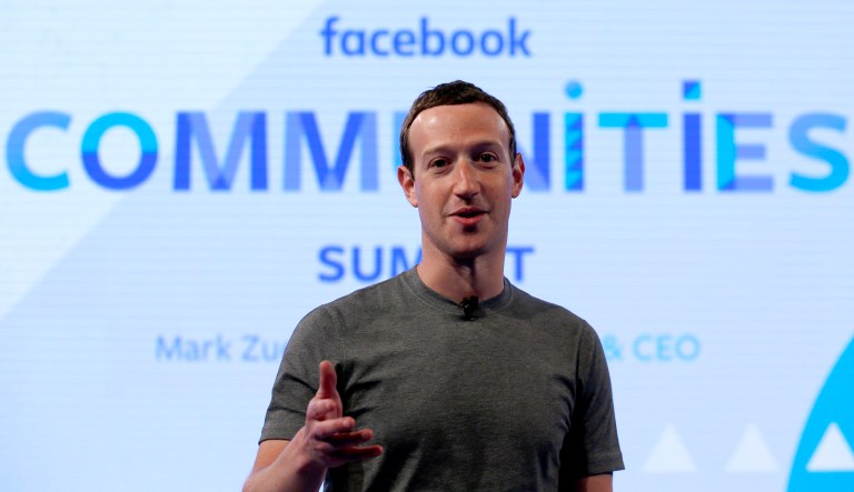 Facebook previously disclosed descriptions of the ads to special counsel Robert Mueller, who is investigating Russian interference in the 2016 election and whether the Trump campaign colluded with the Kremlin. (AP Photo/Nam Y. Huh)