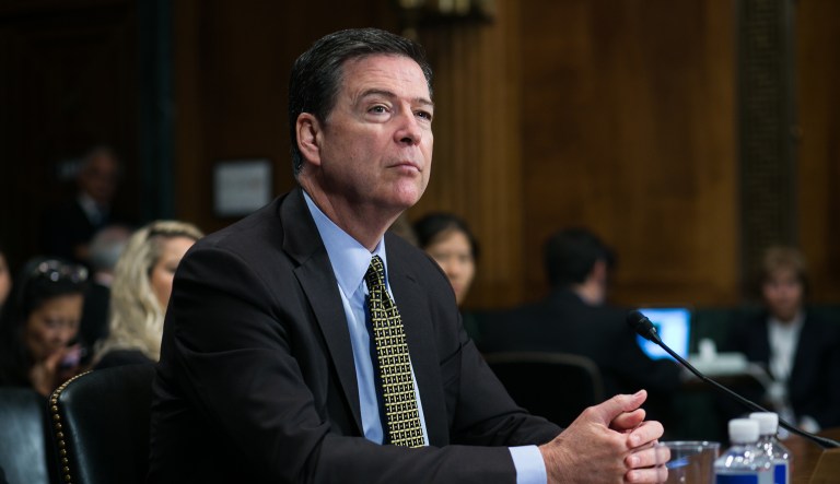 Comey should be rebuked by the Justice Department for violating their rules, but there is not enough evidence at the moment to warrant the appointment of another special counsel. (Washington Examiner/Graeme Jennings)