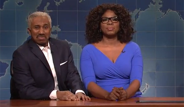 ‘SNL’: Oprah Winfrey would run for president ‘to get white women back on track’