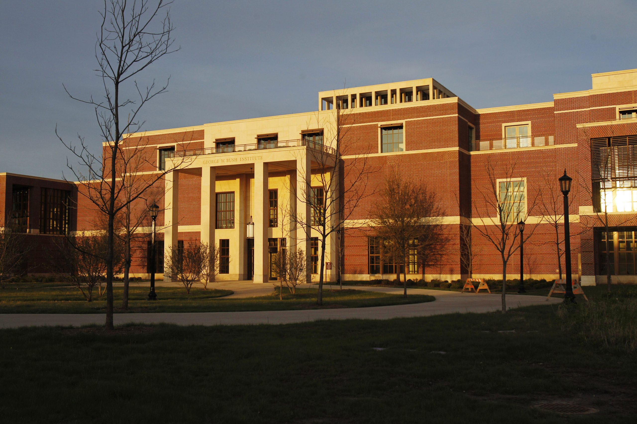Laura Bush helped influence Texas-themed library