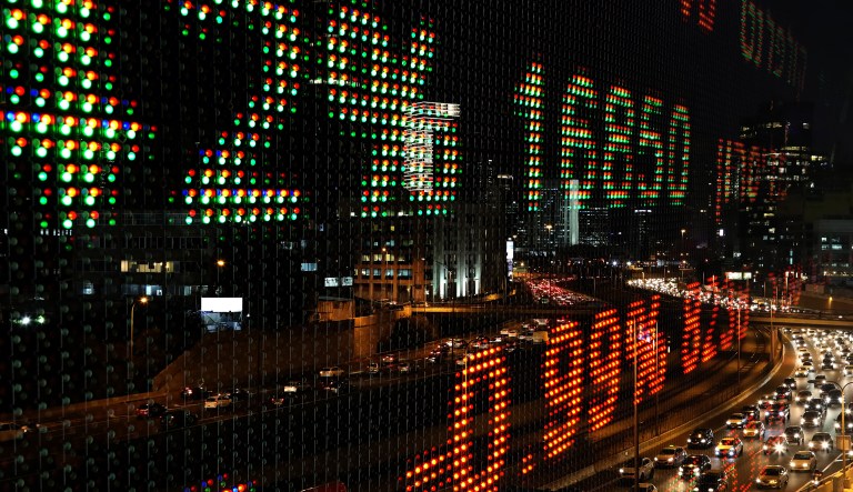 The latest tax bill and deregulation coming down the line has been a positive for equity markets, with the blue-chip Dow Jones Industrial Average surging 38 percent to a record above 25,000 and the broader S&P 500 climbing 29 percent. (iStock)