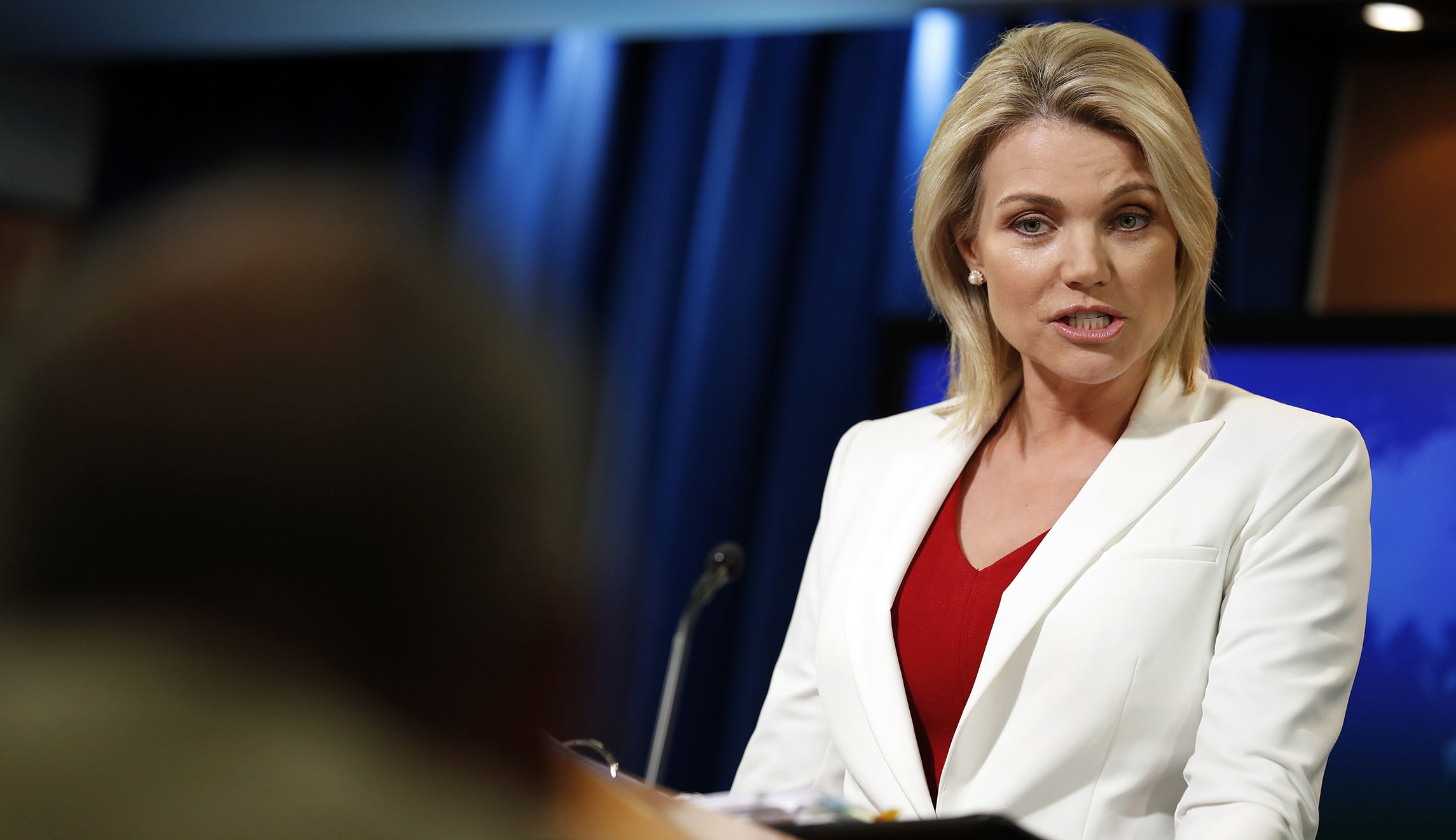 State Department defends strike on pro-Assad forces