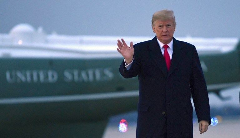 President Trump will be evaluated at Walter Reed Medical Center in Bethesda, Md. The White House doctor, Dr. Ronny Jackson, will read the results of the exam after it has been completed. (AP Photo/Susan Walsh)