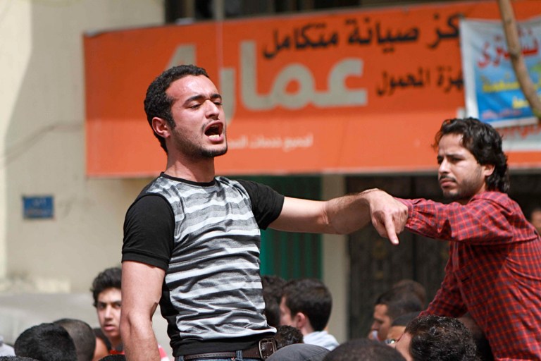 Egypt judge orders rights lawyers be investigated