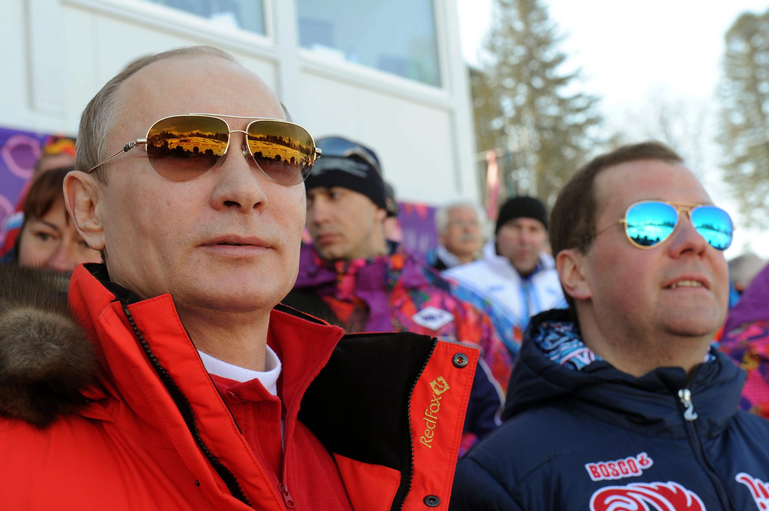 Putin in Sochi: a disciplined show