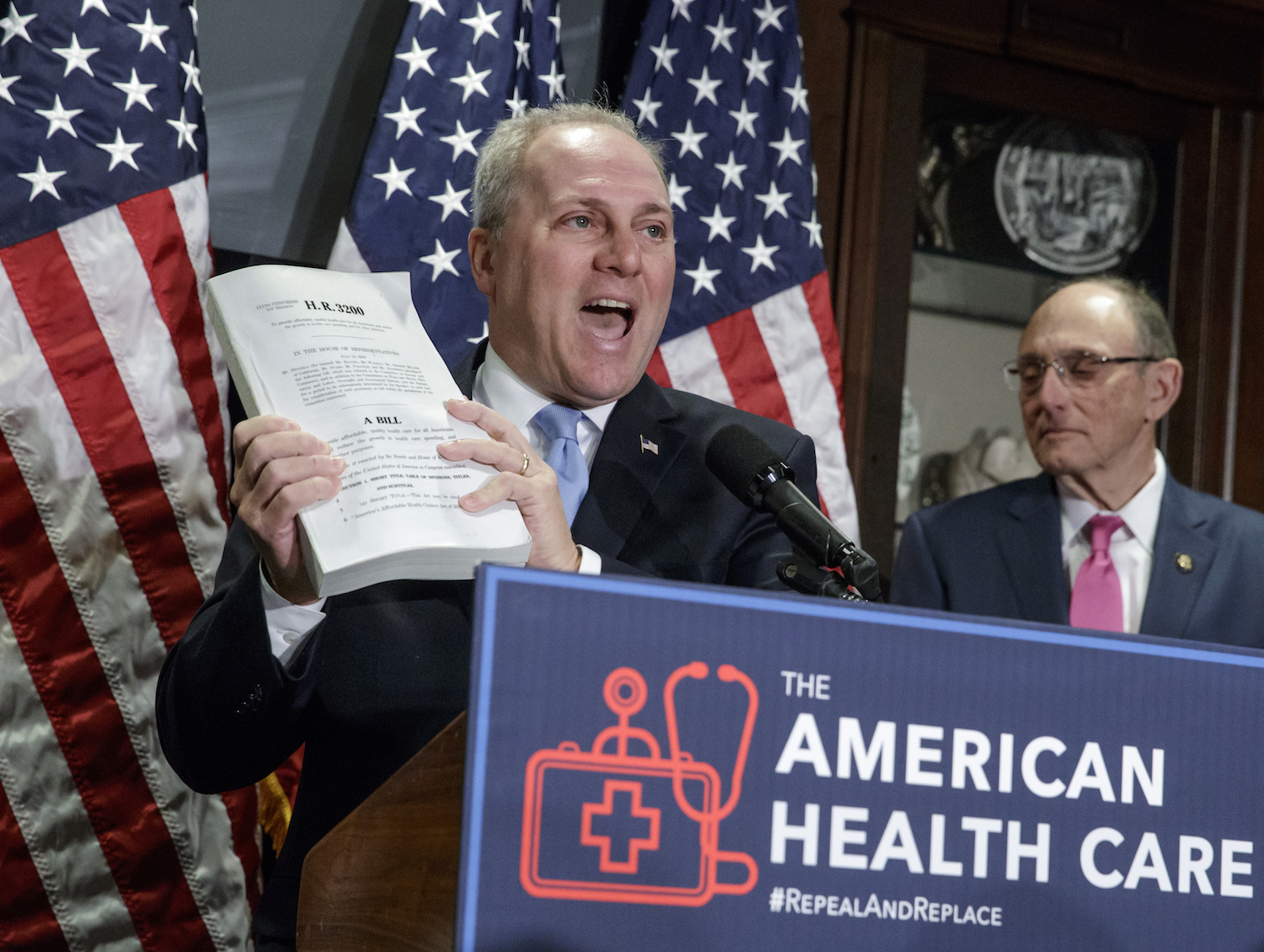 Poll: AHCA’s numbers improve as Trump voters rally to the bill