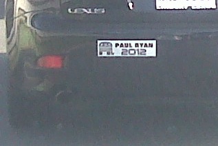 ‘Paul Ryan 2012’